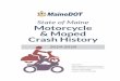 Motorcycle & Moped Crash History 2014-2018 - Maine.gov