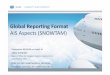 Global Reporting Format - ICAO