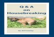 Q & A on Housebreaking - Leerburg