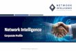 Network Intelligence - DSCI