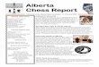 Alberta Chess Report
