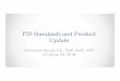 P25 Standards and Product Update - Televate