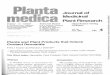 Journal of Medicinal Plant Research - Thieme
