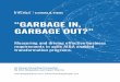 RALLYING RETAIL FOR THE FUTURE “GARBAGE IN, 6 STEPS TO 