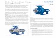BE End Suction Single-Stage Centrifugal Pump