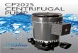 CP2025 CENTRIFUGAL PUMP - Hydroflo Pumps