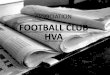 ASSOCIATION FOOTBALL CLUB HVA - Quillan