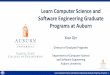 Learn Computer Science and Software Engineering Graduate 
