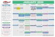 OTM January Calendar 2020