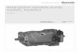 Axial piston variable pump A10VO, A10VSO - Bosch Rexroth