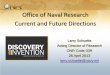 Office of Naval Research Current and Future Directions