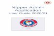 Nipper Admin Application - LSV