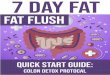 7 Day Fat Flush plain_ complete procss colon detox