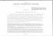 DRAFT WORKING PAPER - CIA