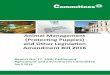 Animal Management - documents.parliament.qld.gov.au