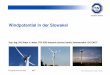 Windpotential in der Slowakei - GO Seminar: Frankreich