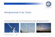 Windpotential in der Türkei - GO Seminar: Frankreich