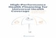 High-Performance Health Financing for Universal Health 