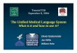The Unified Medical Language System What is it and how to 