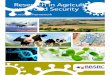 Research in Agriculture and Food - Security Strategic 