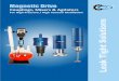 Magnetic Drive Catalog - High Pressure Reactor Manufacturer