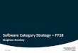 Software Category Strategy FY18 - Auckland Council