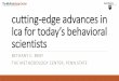 cutting-edge advances in lca for today’s behavioral scientists