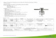 High Pressure Electrical Controls Valves Series CV4-7