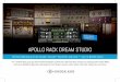 APOLLO RACK DREAM STUDIO - Guitar Center