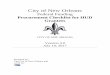 CNO Federal Procurement Checklist - HUD v 4.0 | Purchasing