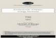 Fundamentals of Matter, Energy, Electricity