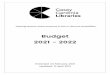 Csey-Cardinia Library Corporation DRAFT BUDGET