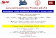 Advanced Accelerator Physics at SLAC -  
