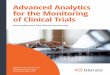 Advanced Analytics for the Monitoring of Clinical Trials