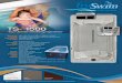 TS- 1500 - Quality Hot Tubs & Swim Spas