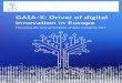 GAIA-X: Driver of digital innovation in Europe