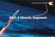 PAC-3 Missile Segment