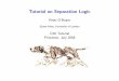 Tutorial on Separation Logic - UCL