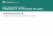 2017 Washington State Freight System Plan - Appendix A