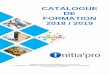CATALOGUE DE FORMATION - interima.com