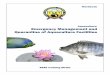 Aquaculture: Emergency Management and Quarantine of 