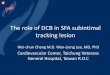 The role of DCB in SFA subintimal tracking lesion