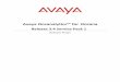 Avaya Oceanalytics™ for Oceana