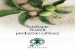 Walnut production cultivars - De Smallekamp