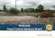 Welcome Flood Control Advisory Board