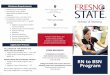 Program RN to BSN - COS