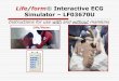 Life/form® Interactive ECG Simulator – LF03670U