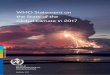 WMO Statement on the State of the Global Climate in 2017