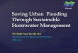 Stormwater Management in Malaysia