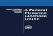 Facilitating Privatae Sales: A Federal Firearms Licensee Guide